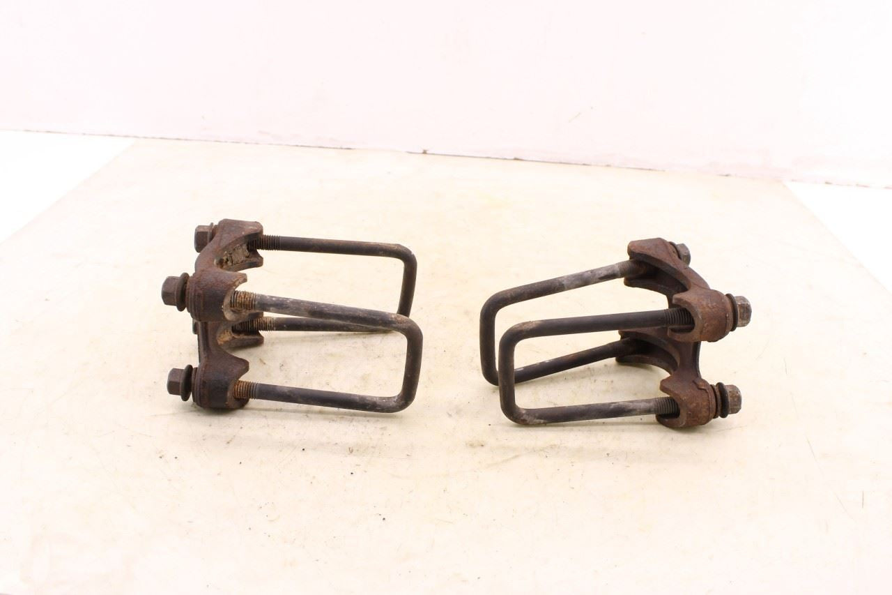 19-24 Chevrolet Silverado LT-L 4WD Rear Leaf Spring U Bolt Anchor Plate Set of 2 - Alshned Auto Parts