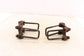 19-24 Chevrolet Silverado LT-L 4WD Rear Leaf Spring U Bolt Anchor Plate Set of 2 - Alshned Auto Parts