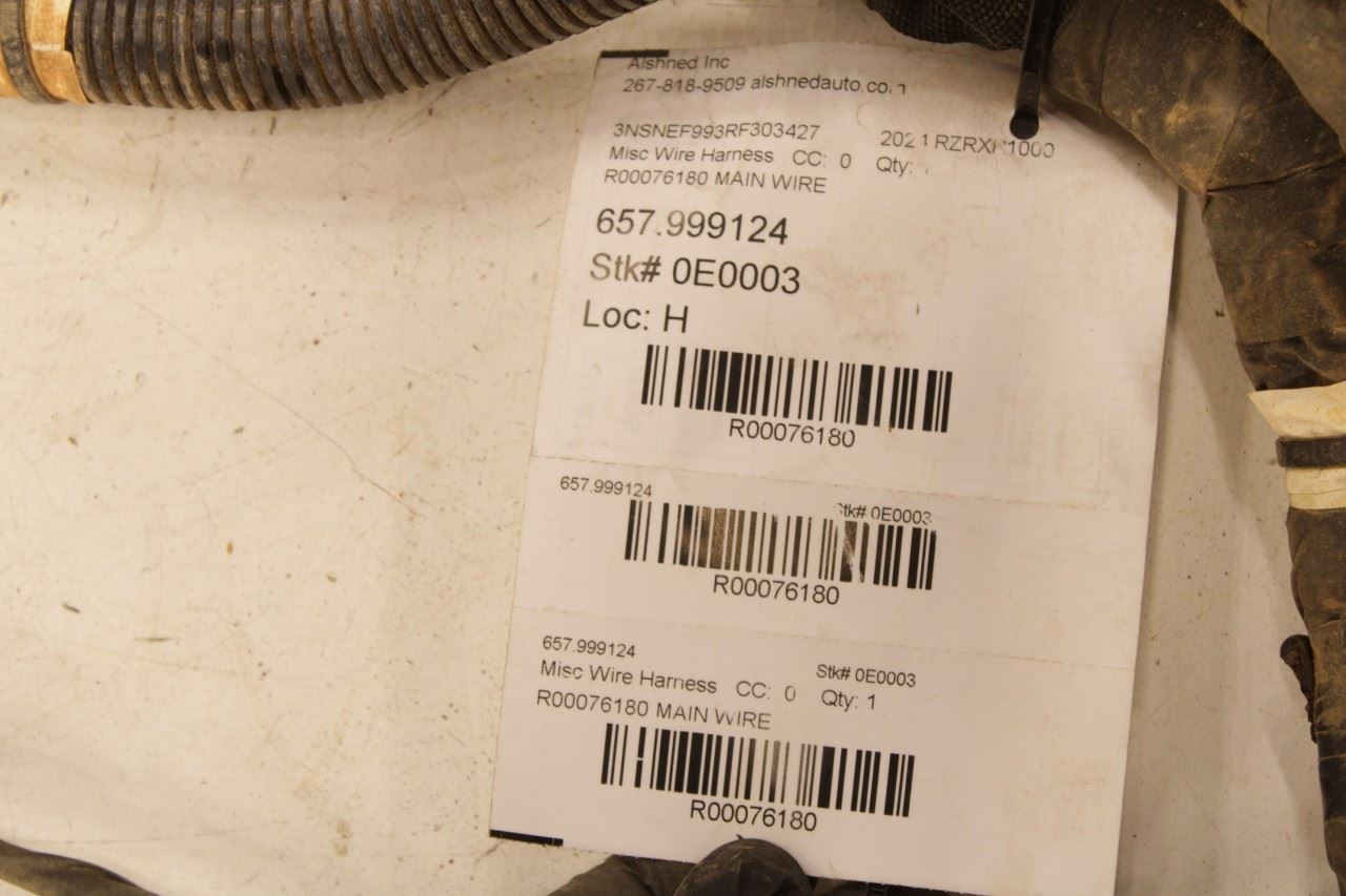 2024 Polaris RZR XP 1000 Ultimate Main Chassis Ride Command Wire Harness 2417043 - Alshned Auto Parts