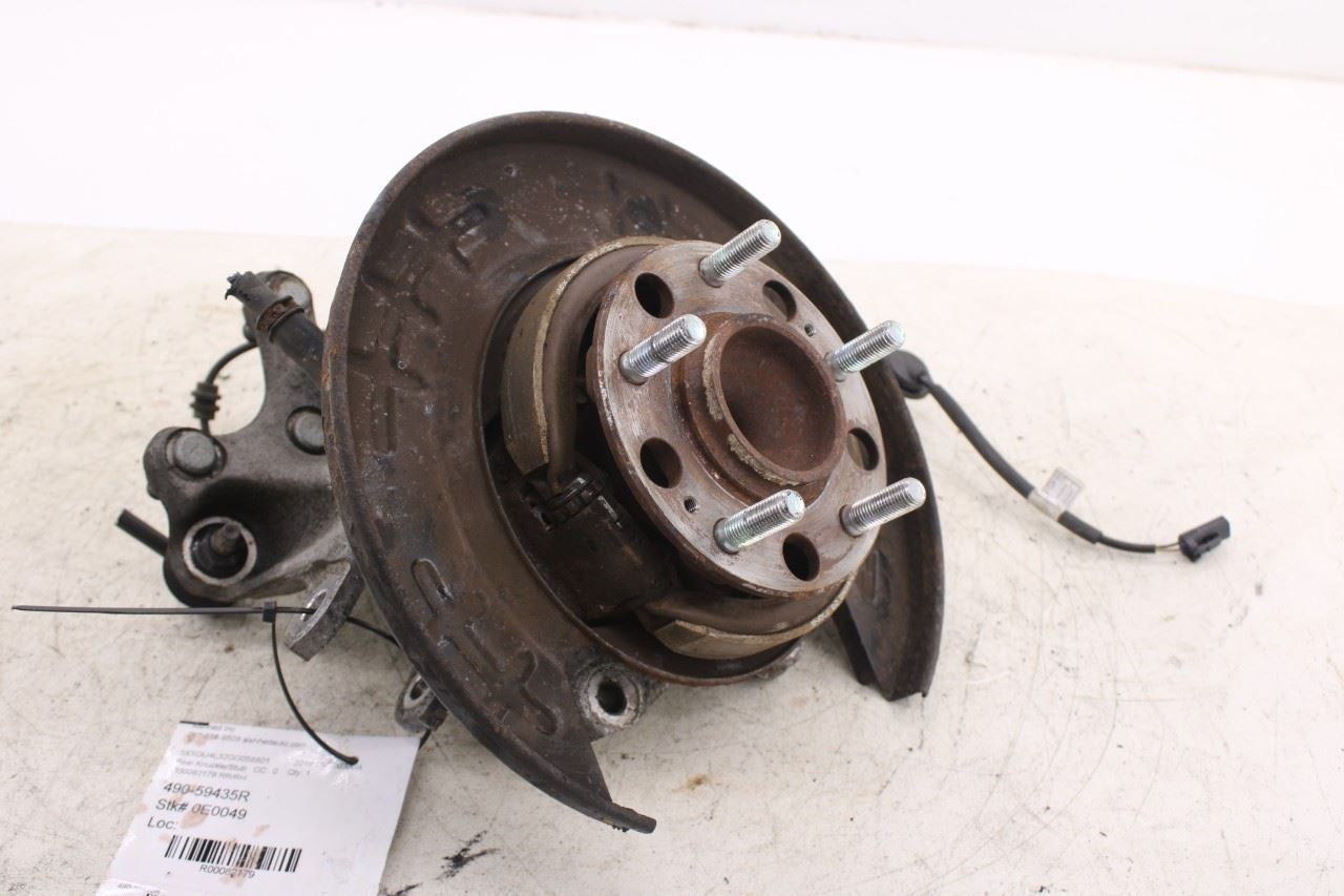 2016-20 KIA Optima EX Rear Right Passenger Side Spindle Knuckle Hub 52720-C2100 - Alshned Auto Parts