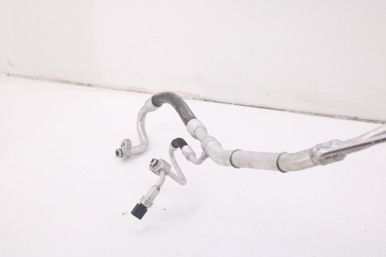 11-18 Porsche Cayenne S 4.8L AC Conditioning Pressure Liquid Hose Tube Pipe Set6