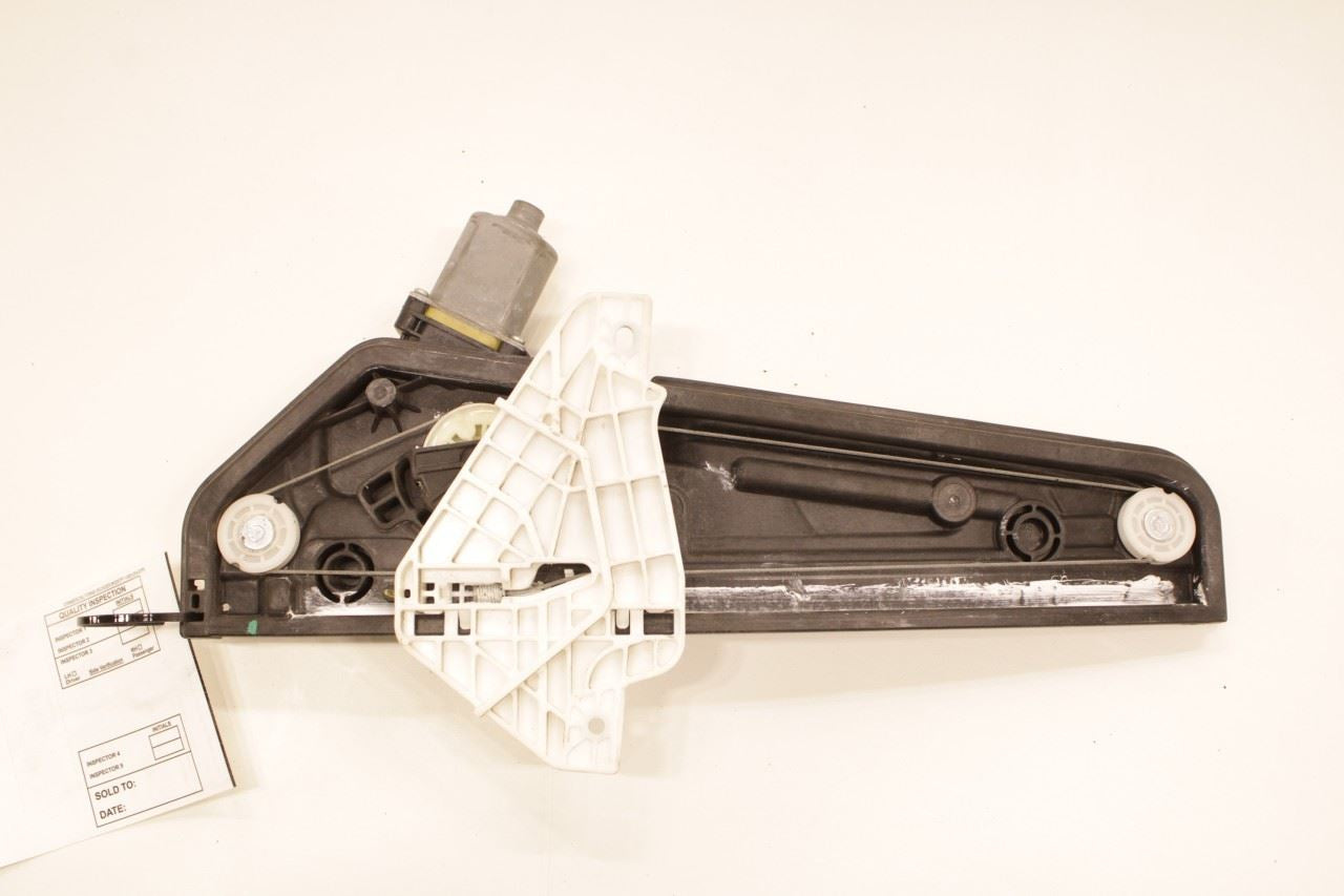 2011-2017 Hyundai Veloster Turbo Rear Right Side Door Window Regulator w/ Motor - Alshned Auto Parts