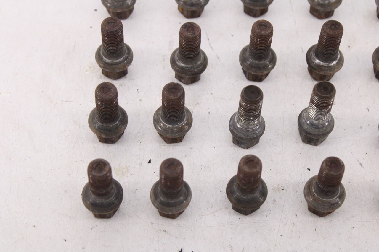 2003-2006 Mercedes-Benz E500 Wheel Lug Nut Bolt Set of 20 0009901707 OEM9