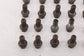 2003-2006 Mercedes-Benz E500 Wheel Lug Nut Bolt Set of 20 0009901707 OEM9