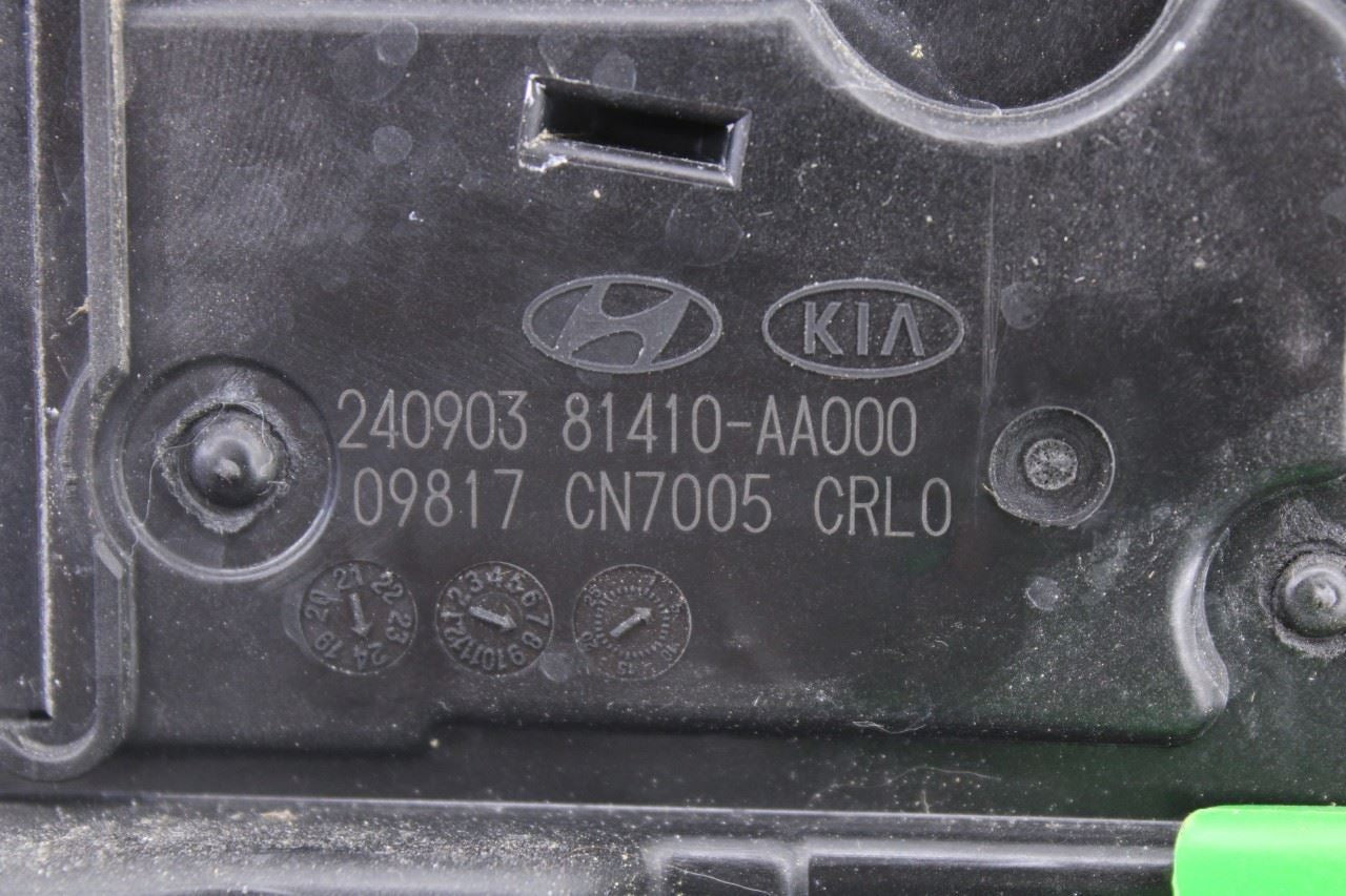 2021-2026 Hyundai Elantra SE Rear Left Driver Side Door Lock Latch Actuator - Alshned Auto Parts