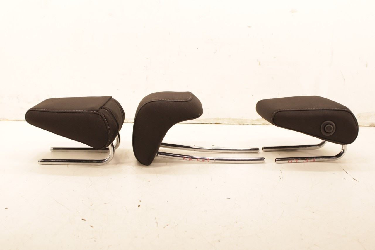18-20 Ford EcoSport SE Rear Right Left and Center 2nd Row Seat Headrest Set of 3 - Alshned Auto Parts