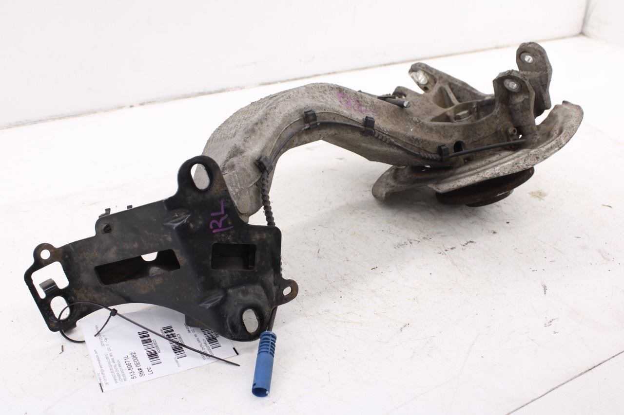 11-16 Mini Countryman Cooper S AWD Rear LH Side Trailing Arm Spindle Knuckle Hub12