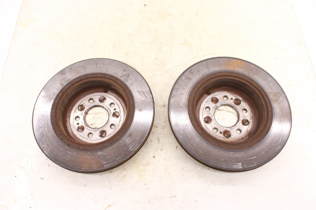 2018-23 Kia Stinger GT2 AWD Rear Right and Left Side Brake Disc Rotor Brembo Set - Alshned Auto Parts