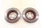 2018-23 Kia Stinger GT2 AWD Rear Right and Left Side Brake Disc Rotor Brembo Set - Alshned Auto Parts