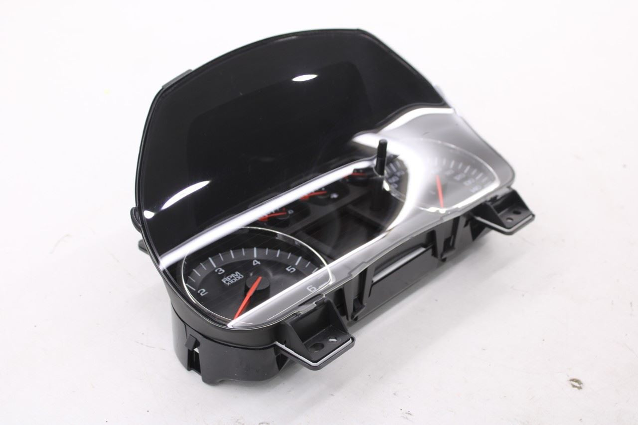 2014-15 Chevrolet Silverado 1500 2WT Speed Gauge Instrument Cluster 117K Mileage - Alshned Auto Parts