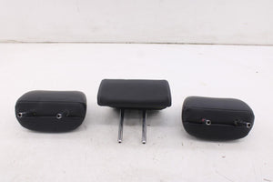 2019-25 Infiniti QX50 ESSENTIAL Rear RH LH Side and Center 2nd Row Seat Headrest