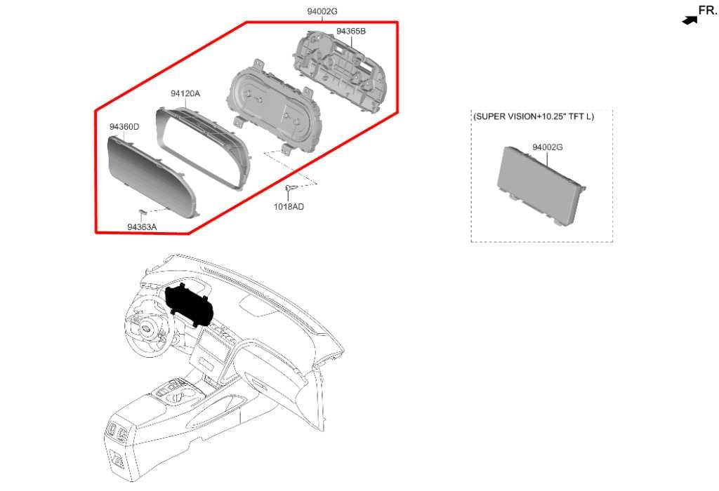 2022-23 Hyundai Tucson SEL 2.5L Speedometer Gauge Instrument Cluster 48K Mileage - Alshned Auto Parts