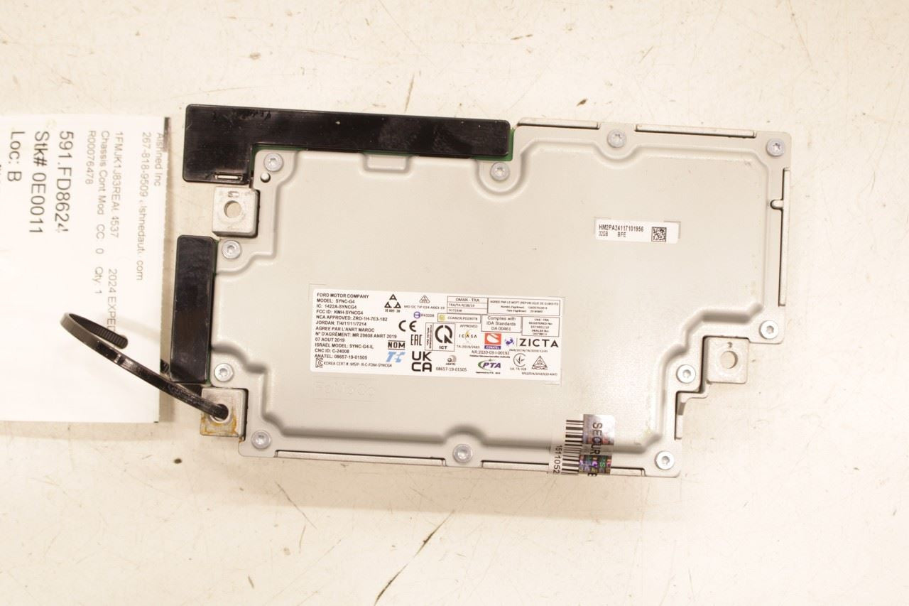 2024 Ford Expedition MAX XLT Central Processing Communication Sync Module - Alshned Auto Parts