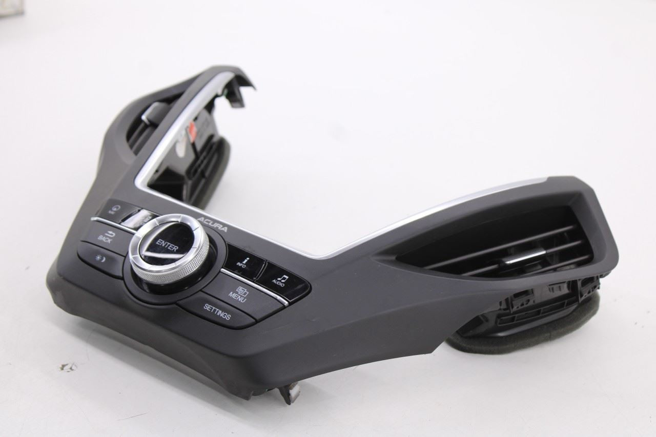 14-20 Acura MDX w/Tech Pkg Dash Center Stack Controls Audio Bezel 77250TZ5A01ZB6