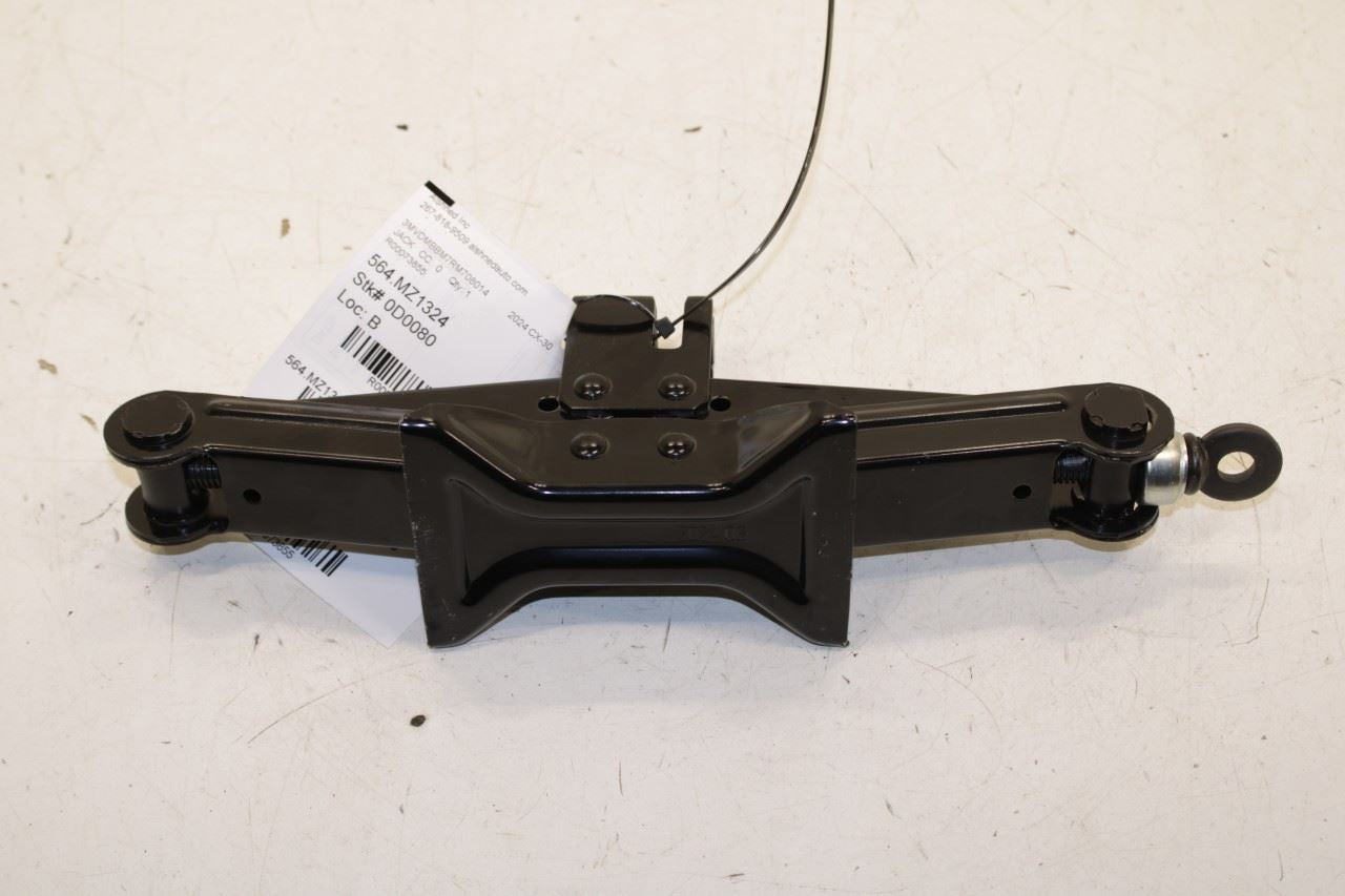 2021-2025 Mazda CX30 S 2.5L AWD Lift Jack w/ Lever Bar C243-37-790C OEM - Alshned Auto Parts