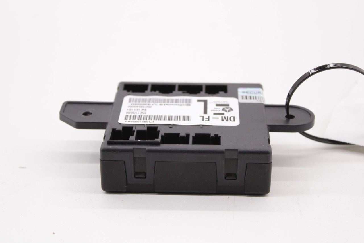 17-2019 Chrysler Pacifica Limited Front Left Door Control Module 68316559AB OEM - Alshned Auto Parts