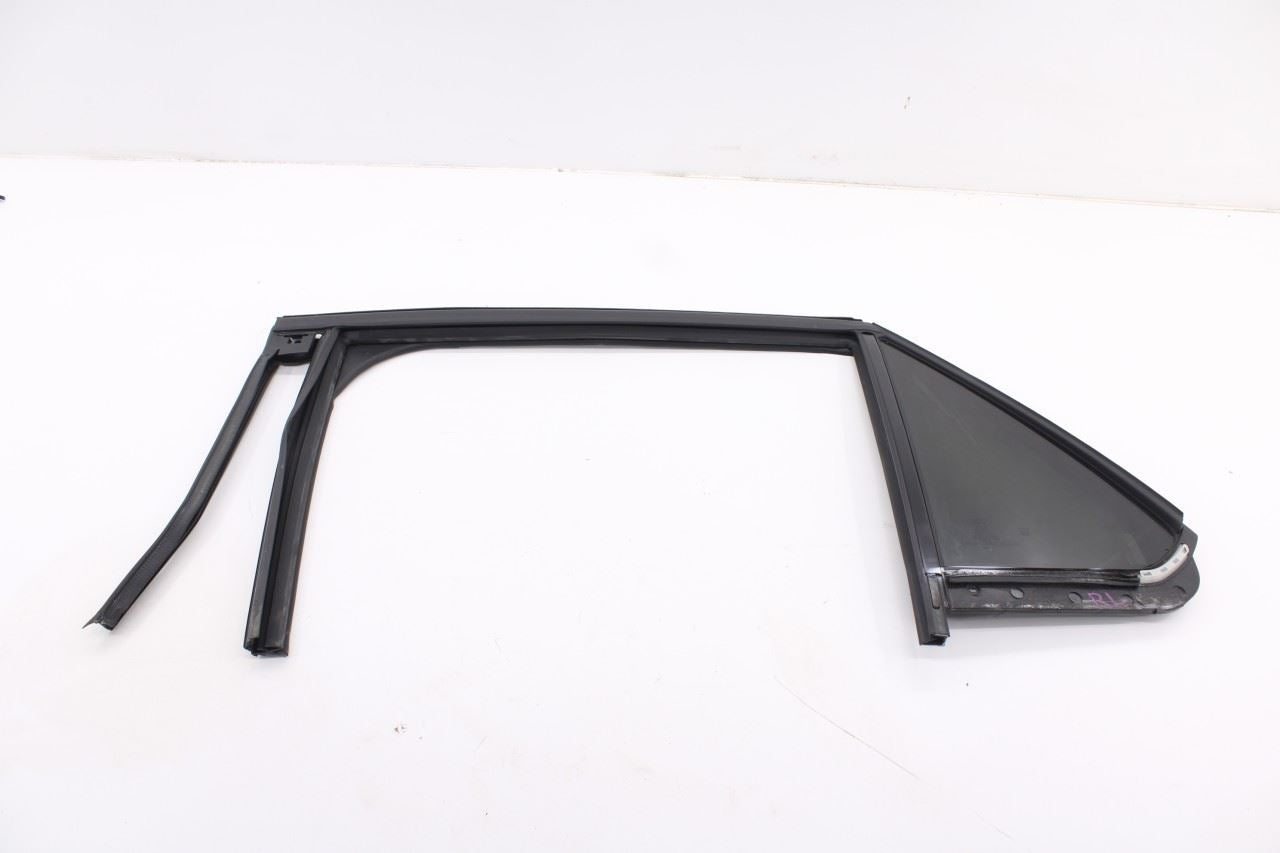20-26 Ford Explorer Interceptor Rear Left Door Run Channel w/ Belt Weatherstrip2