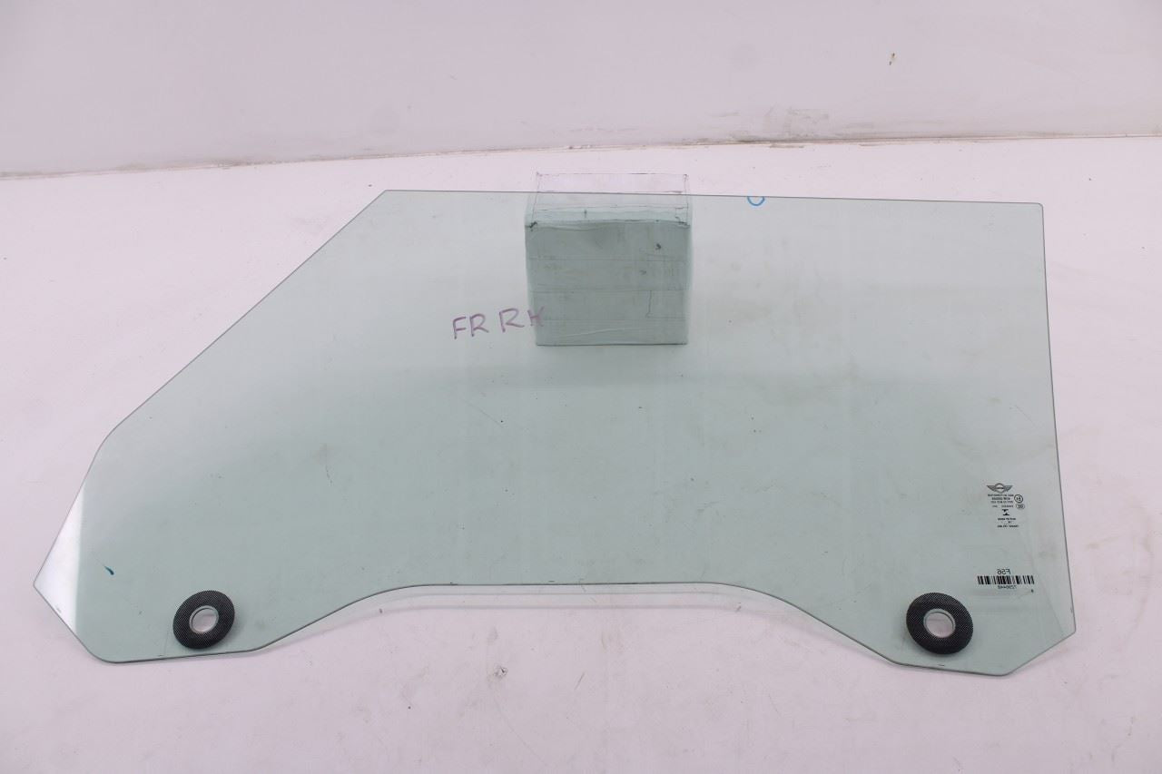 2013-2021 Mini Hardtop Cooper Front Right Door Window Movable Glass 7296448 OEM - Alshned Auto Parts