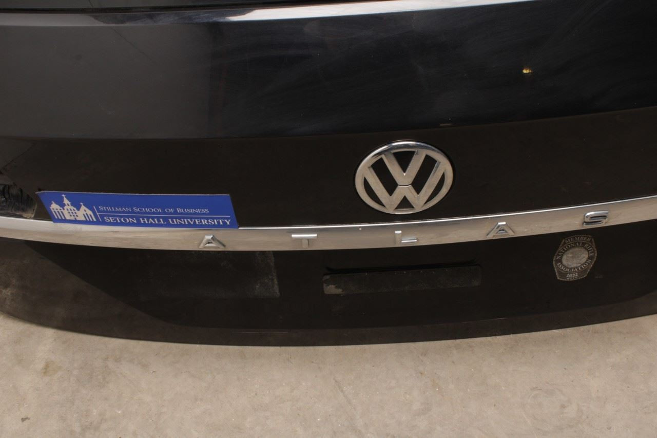2018-2020 Volkswagen Atlas S Liftgate Tailgate Back Door Shell Panel with Glass - Alshned Auto Parts