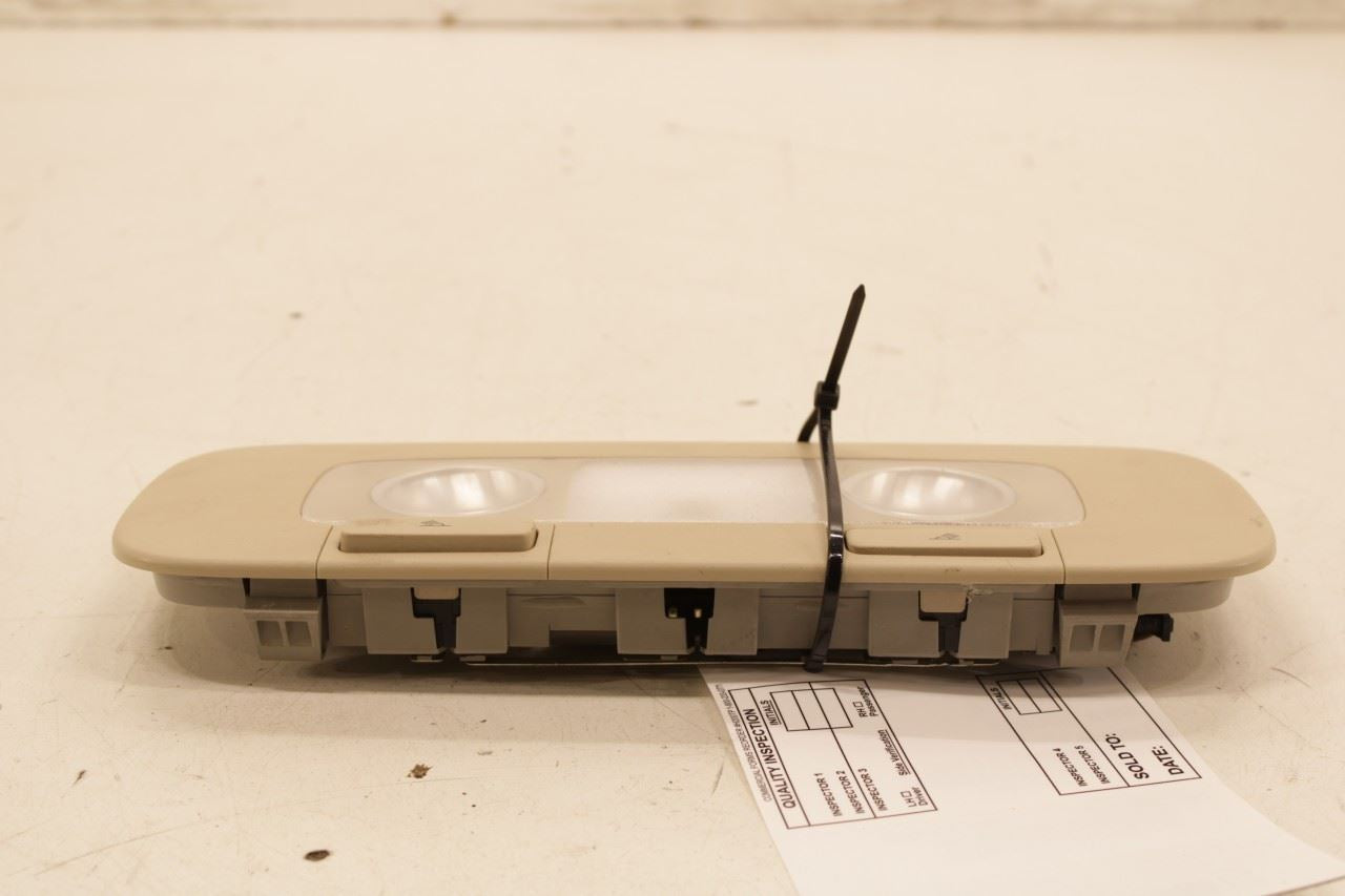 2012-19 Volkswagen Passat SE Rear Overhead Dome Light Reading Lamp 3C0-947-291-E - Alshned Auto Parts