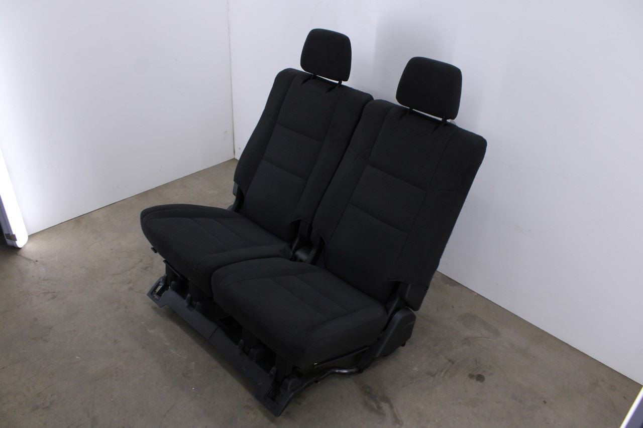 14-17 Dodge Durango SXT AWD Rear Right and Left Side 3rd Row Seat Full Complete - Alshned Auto Parts