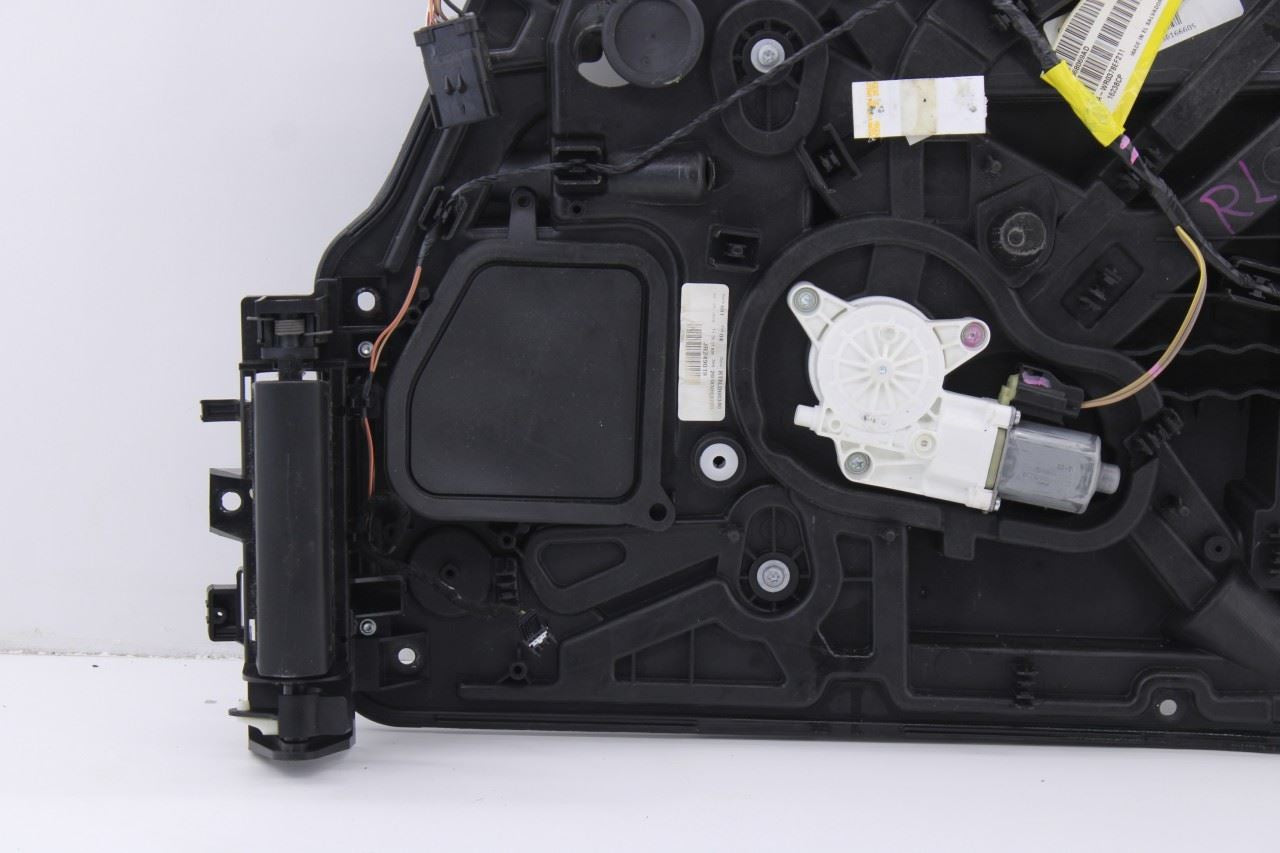 08-20 Dodge Grand Caravan Rear Left Door Window Regulator w/ Carrier and Motor8