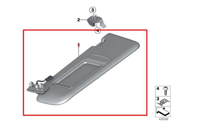11-17 BMW X3 xDrive28i 2.0L Front RH and LH Side Sun Visor Set w/ Mirror *ReaD* - Alshned Auto Parts