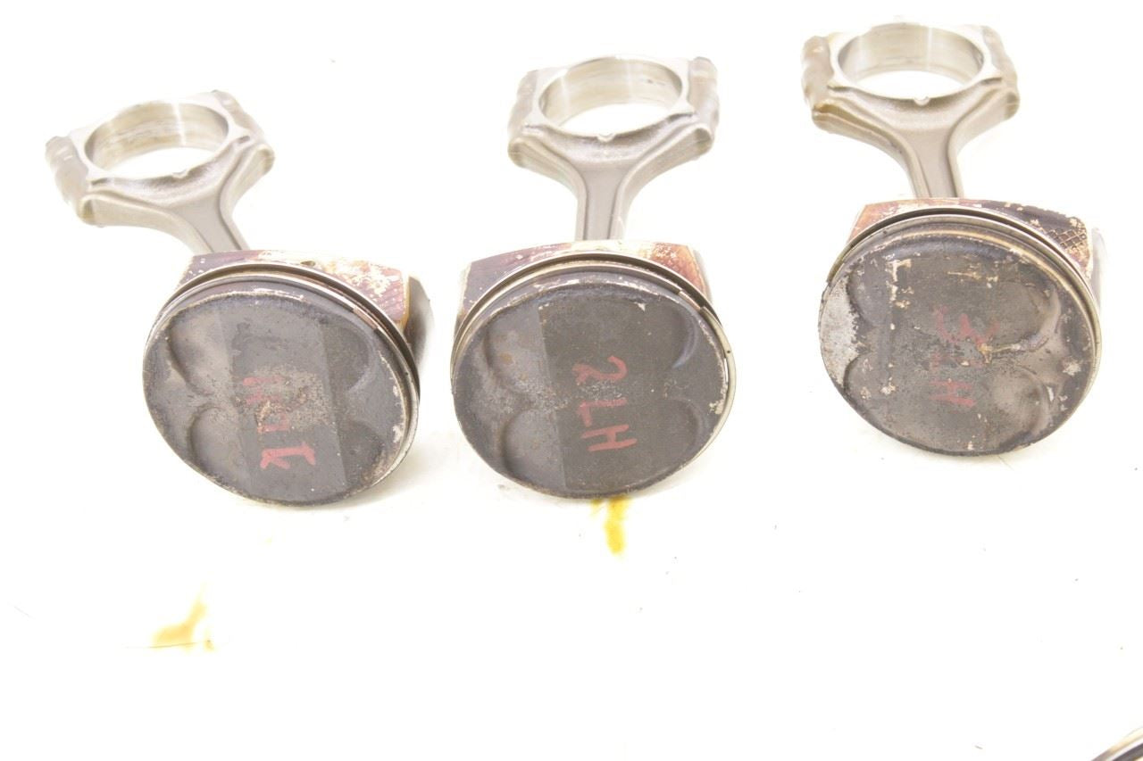 17-24 Chrysler Pacifica Limited 3.6L Engine Piston with Connecting Rod Set of 6 - Alshned Auto Parts