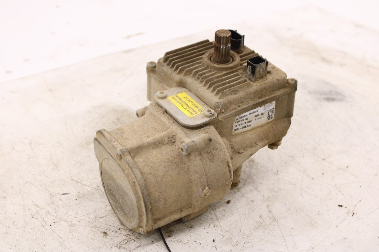 2015-16 Arctic Cat Wildcat Trail 700 Electric Power Steering Gear Motor 0505-957 - Alshned Auto Parts