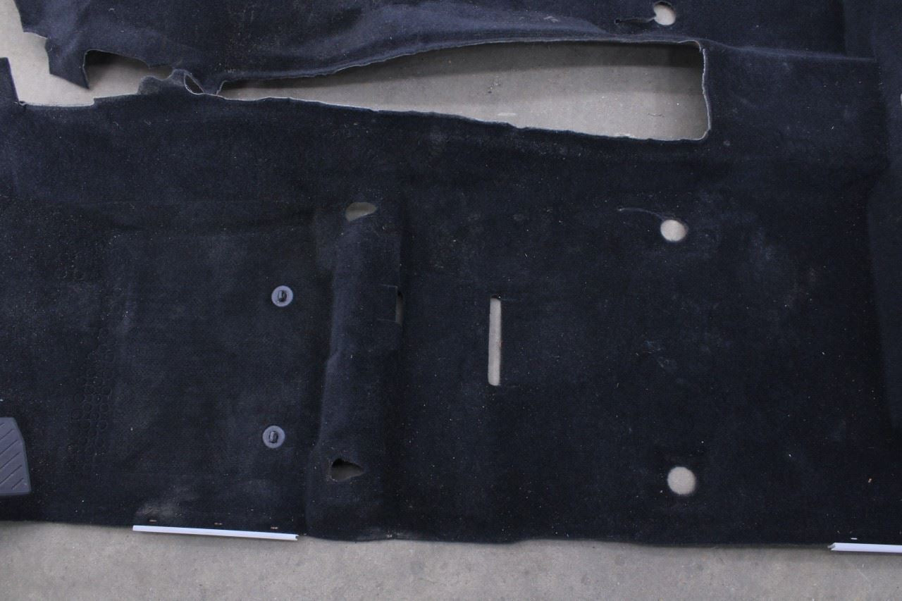 17-23 Toyota Tacoma SR5 Double Cab Front and Rear 2nd Row Floor Interior Carpet6