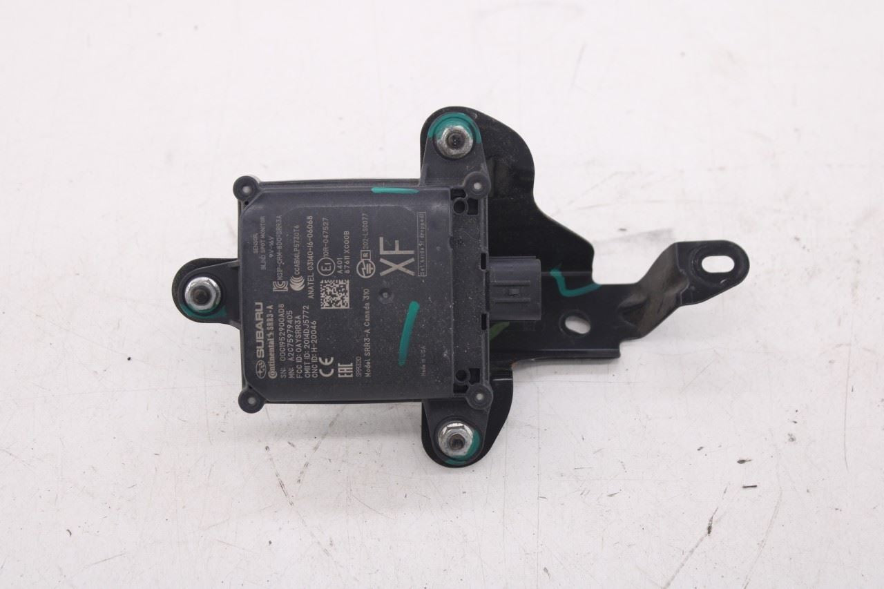 17-19 Subaru Impreza 2.0I Limited RR LH Blind Spot Detection Radar Sensor Module2