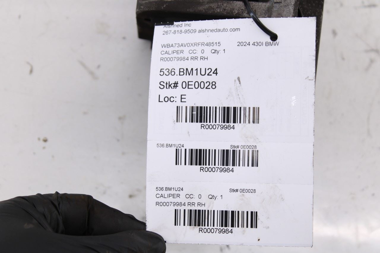 2023-25 BMW 430i Gran Coupe xDrive Rear Right Passenger Side Brake Disc Caliper - Alshned Auto Parts