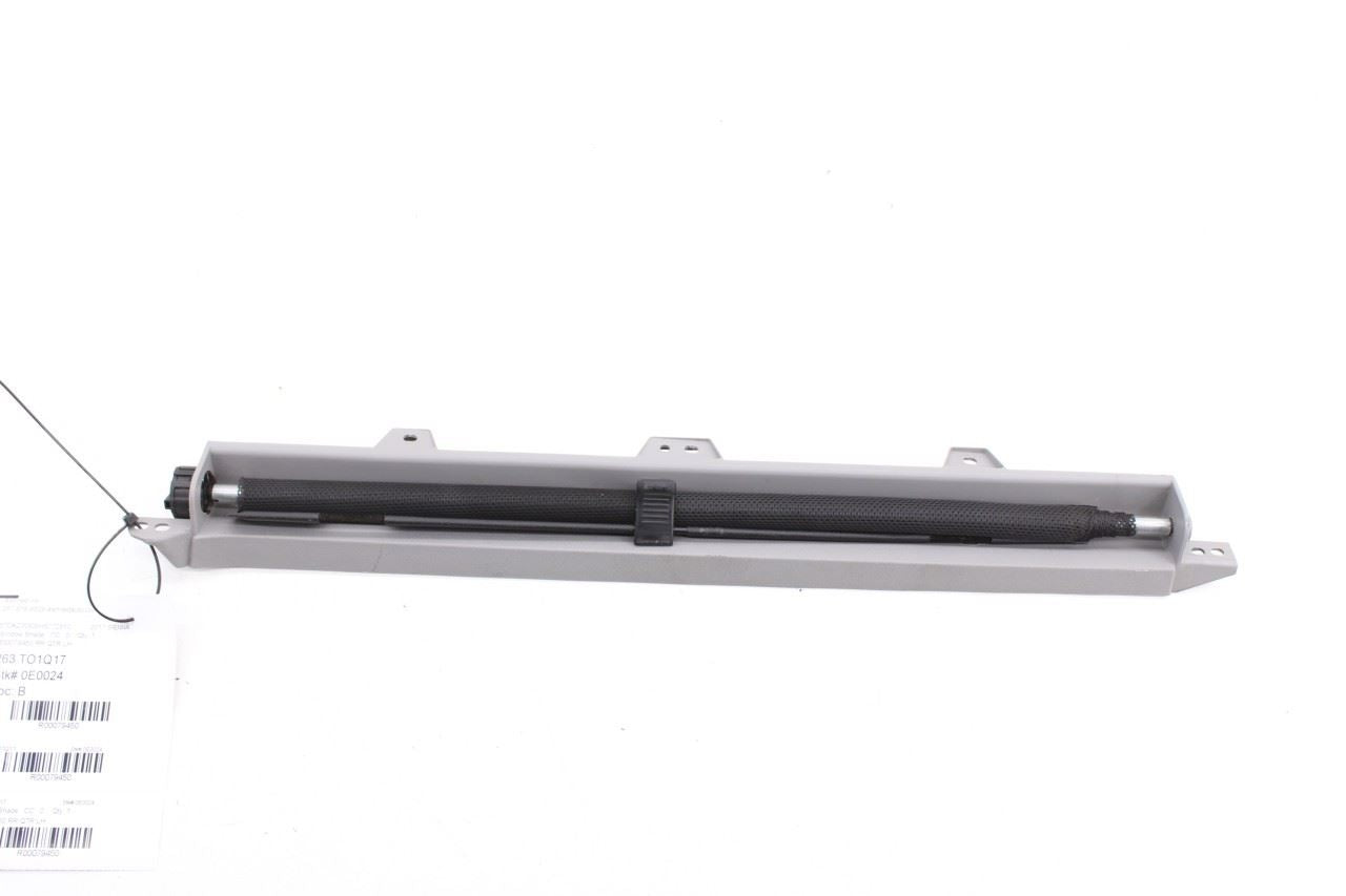 14-20 Toyota Sienna LE Rear Driver LH Side Quarter Panel Window Roller Sunshade - Alshned Auto Parts