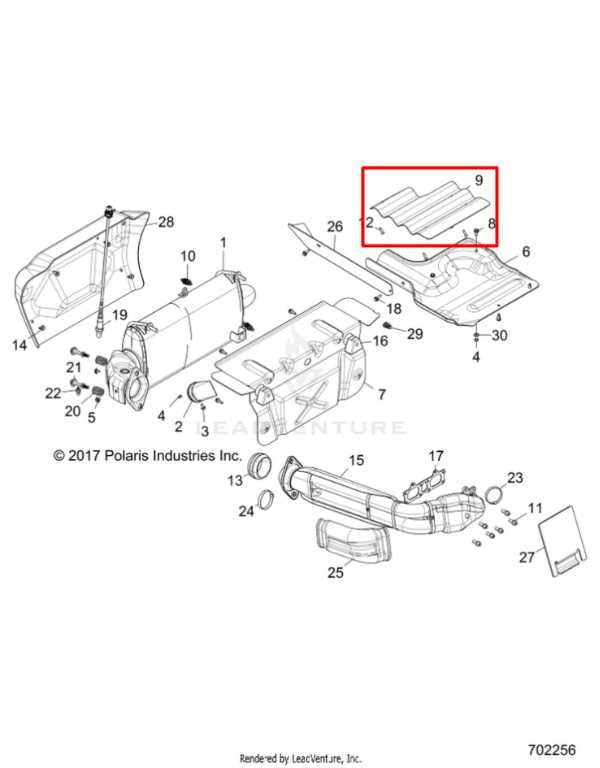 2017-18 Polaris RZR XP 1000 Rear Engine Bed Box Access Panel Trim Cover 2636746 - Alshned Auto Parts
