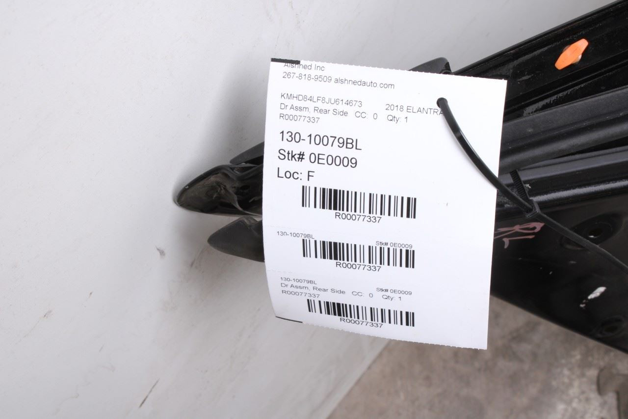 17-20 Hyundai Elantra Value Edition Rear Left Side Door Shell Panel 77003-F2000 - Alshned Auto Parts