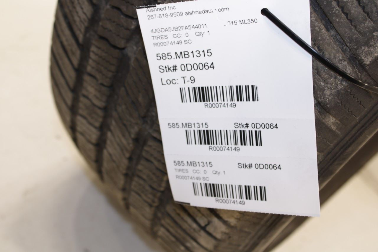 2021 Tire Michelin Defender LTX M/S 255/50R19 107H *ReaD* - Alshned Auto Parts