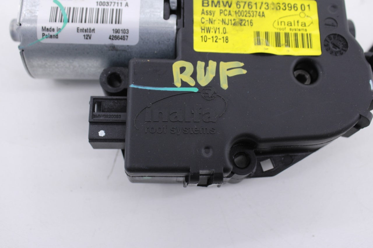 2013-2021 Mini Hardtop Cooper Roof Power Sliding Glass Sunroof Motor 676173163968