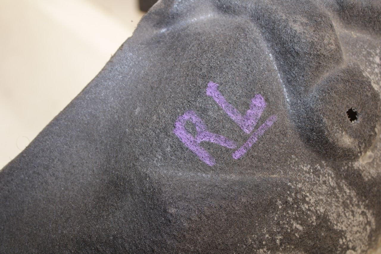 2011-2018 Porsche Cayenne Platinum Rear Left Side Wheelhouse Liner Splash Shield - Alshned Auto Parts