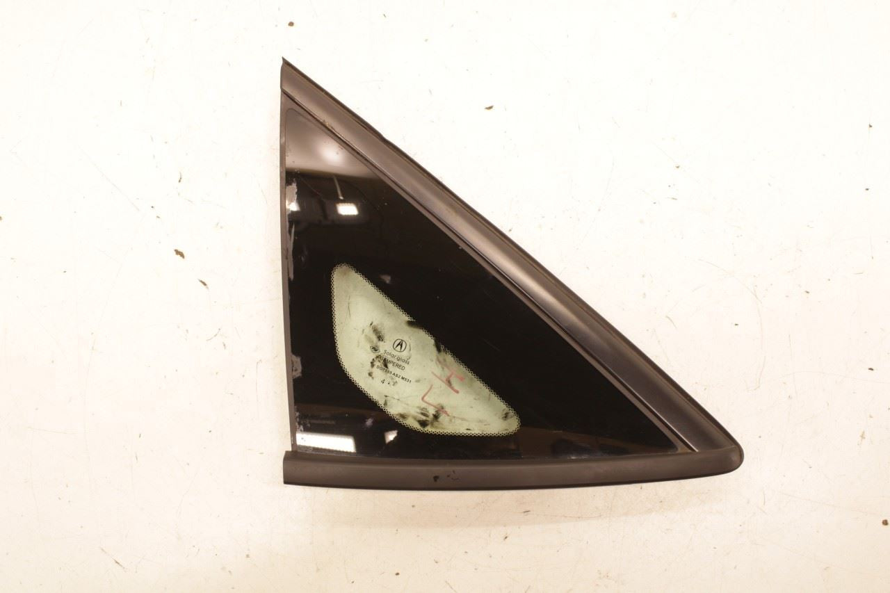 2023-2026 Acura Integra A-Spec Rear Left Side Quarter Window Glass 73550-3S5-A11 - Alshned Auto Parts