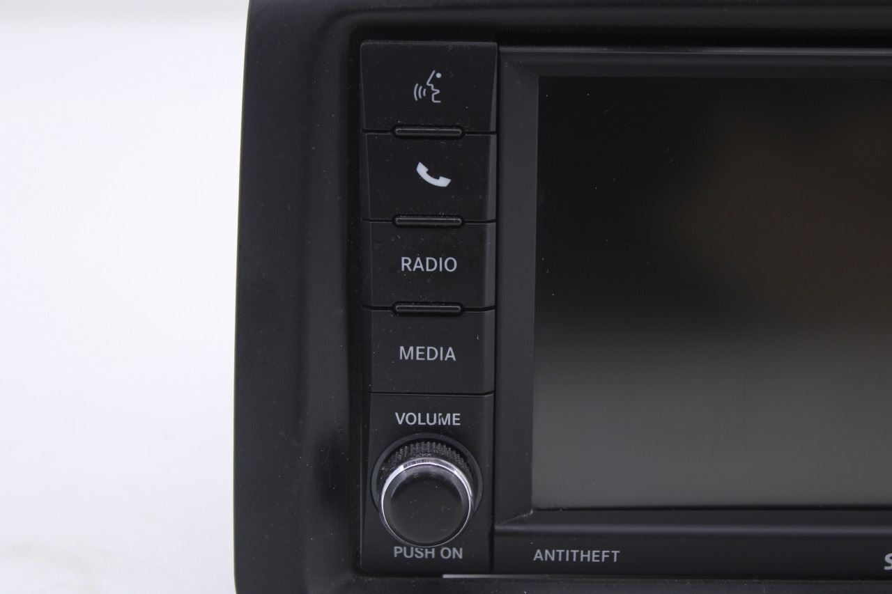 12-20 Dodge Grand Caravan Uconnect Navi Satellite Radio Receiver w/ 6.5 Display2