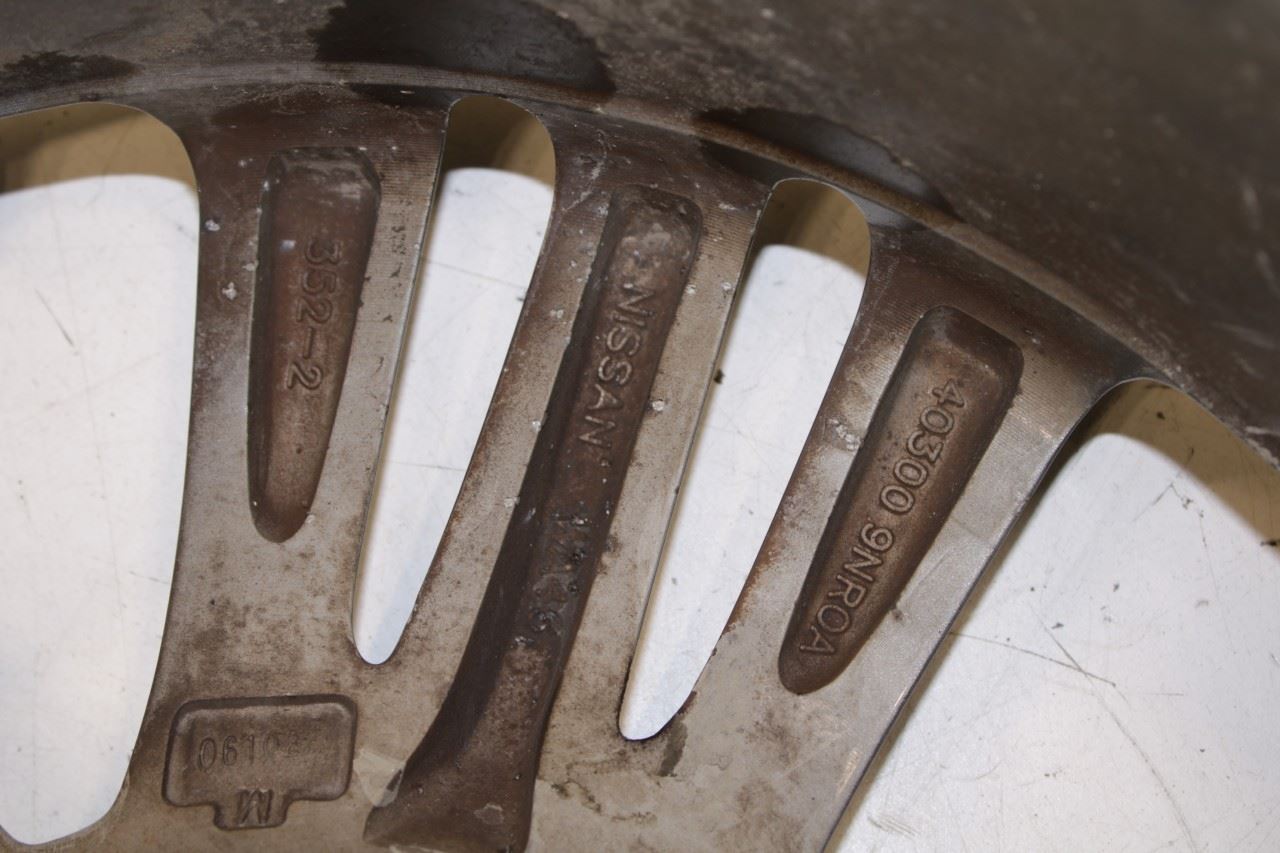 2018-2020 Infiniti QX60 Pure Aluminum Wheel R18x7.5J 40300-9NR0A OEM *ReaD* - Alshned Auto Parts