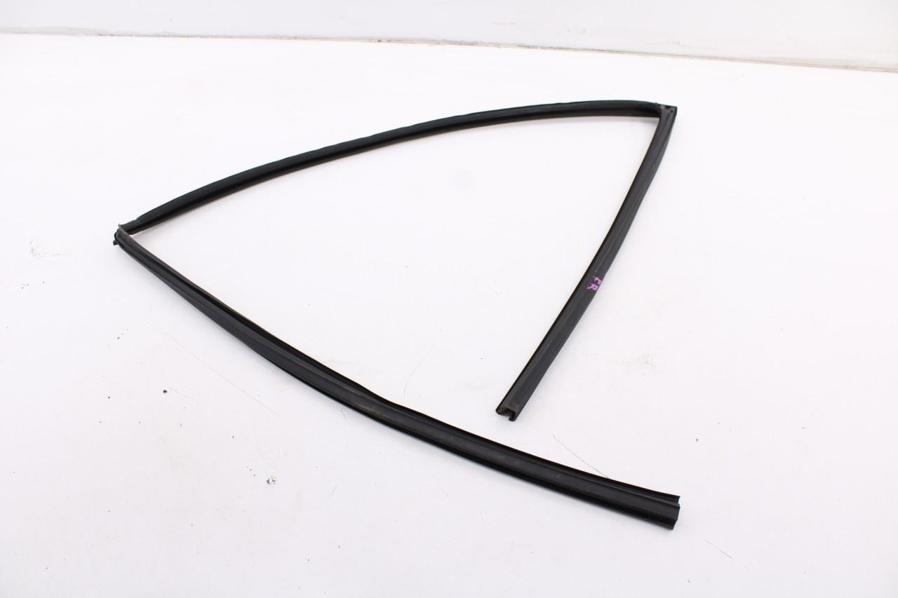 2014-20 Infiniti QX60 Front Right Door Run Channel w/ Belt Molding Weatherstrip3