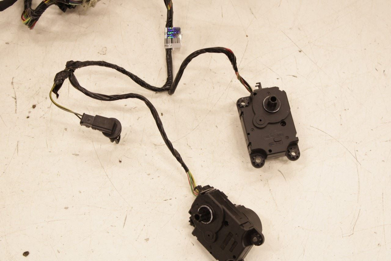 2017-19 GMC Acadia SLT-1 HVAC Blend Door Actuator Motor Set of 4 w/ Wire Harness - Alshned Auto Parts