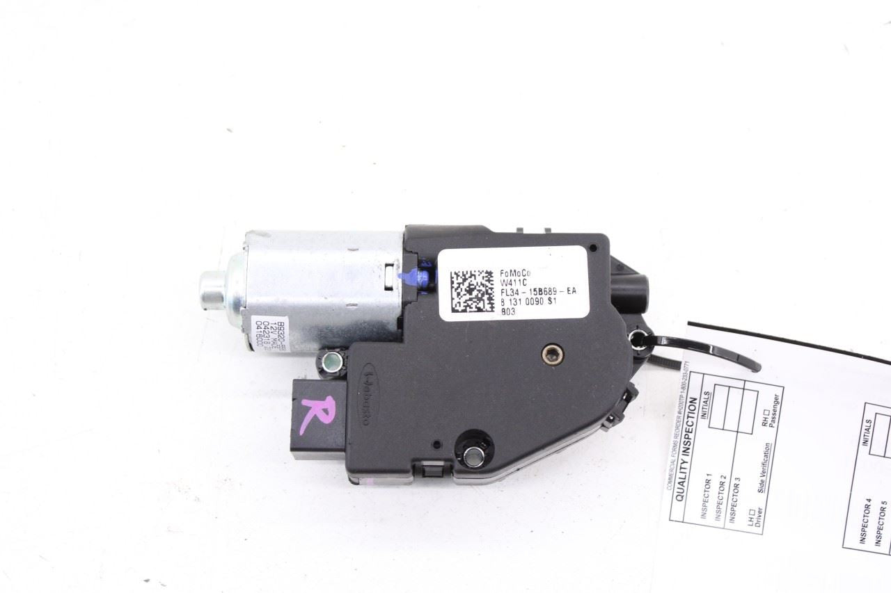 2018-2019 Ford Expedition Limited Right Side Roof Sunroof Motor FL34-15B689-EA - Alshned Auto Parts