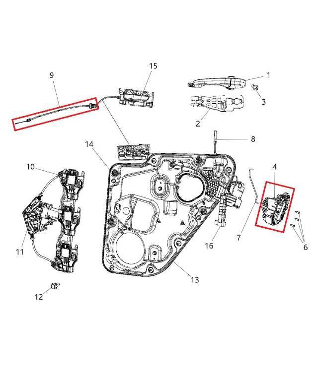 11-22 Jeep Grand Cherokee Limited Rear Right Door Lock Latch Actuator 4589922AF1