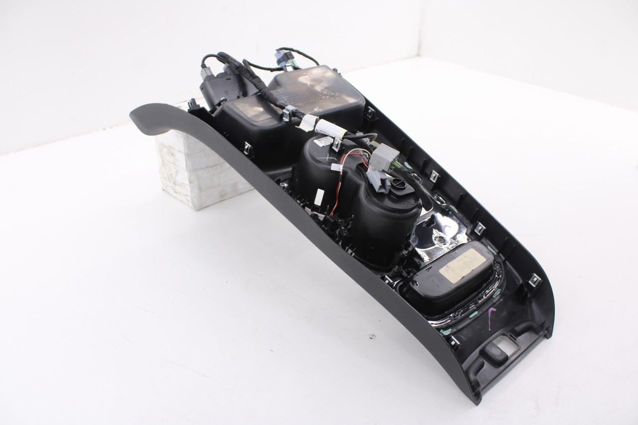14-16 Dodge Durango SXT Front Center Console Upper Shifter Bezel and Cup Holder9