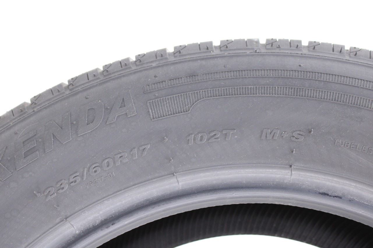 2024 Tire Kenda Kenetica Touring A/S 235/60R17 102T R79809 - Alshned Auto Parts