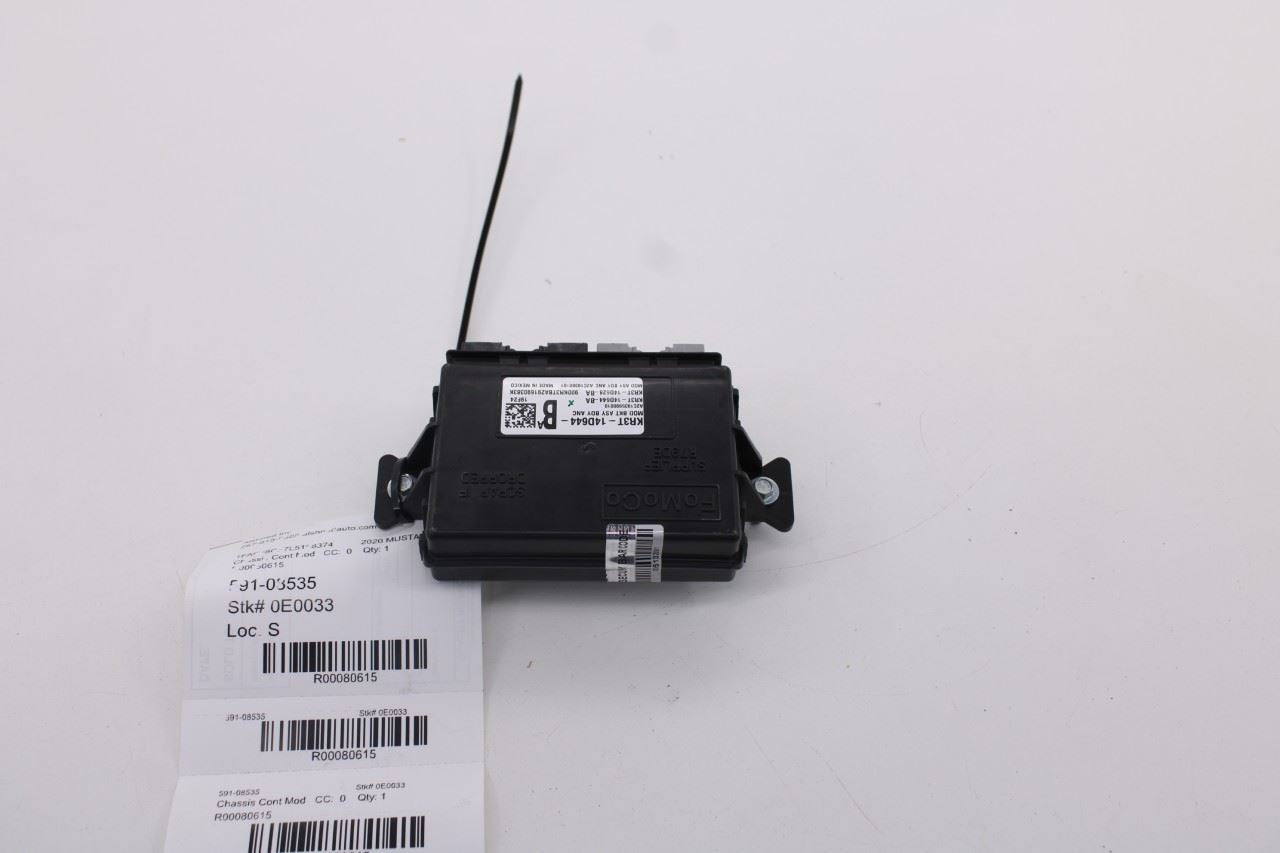 2019-2025 Ford Mustang GT Electronic Lights Lamps Computer Control Module OEM2