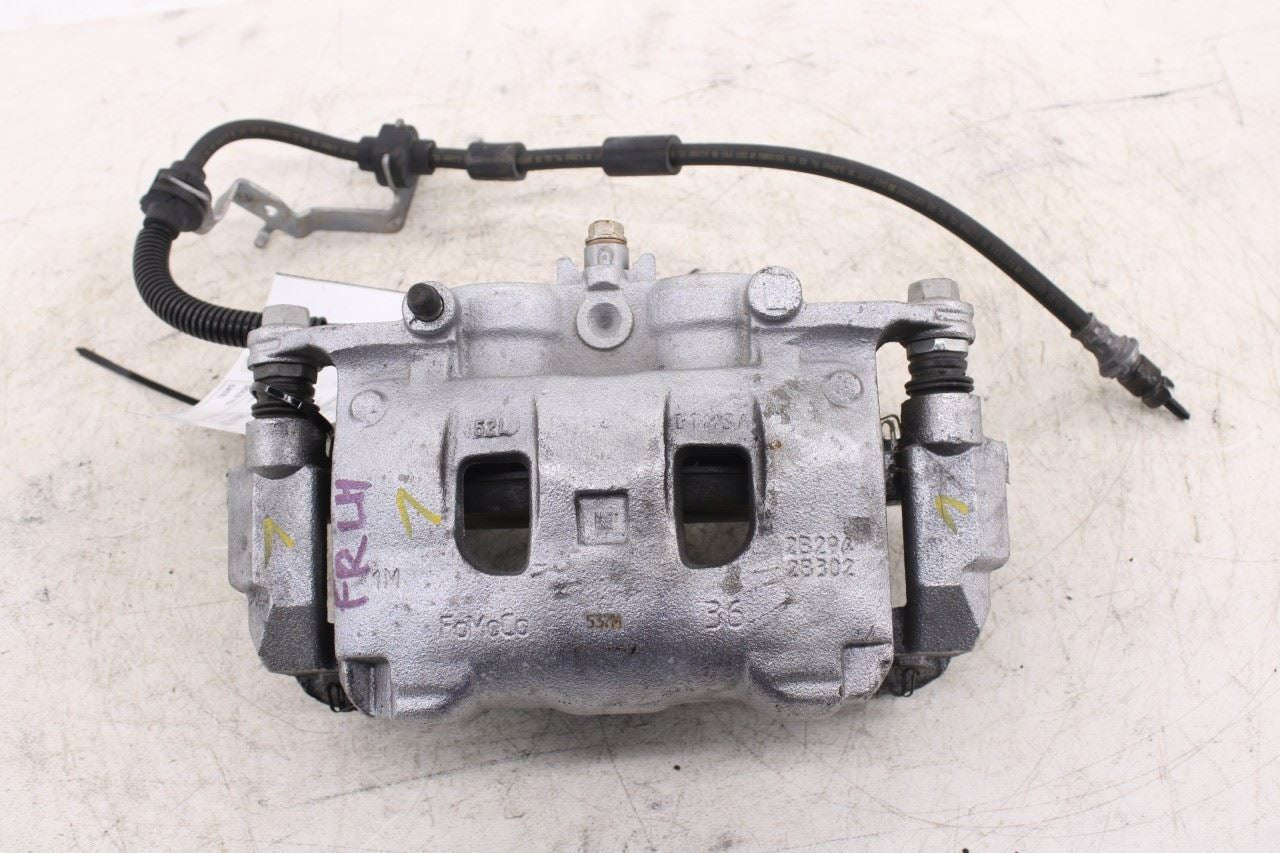 2020-2026 Ford Explorer Interceptor 3.0L AWD Front Left Side Brake Disc Caliper0
