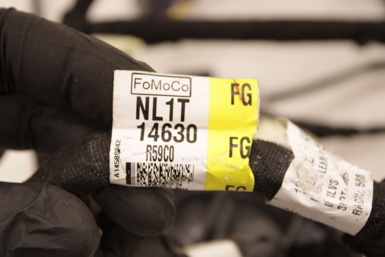 2022-2024 Ford Expedition MAX XLT Front Right Door Wire Harness NL1T-14630-FG - Alshned Auto Parts